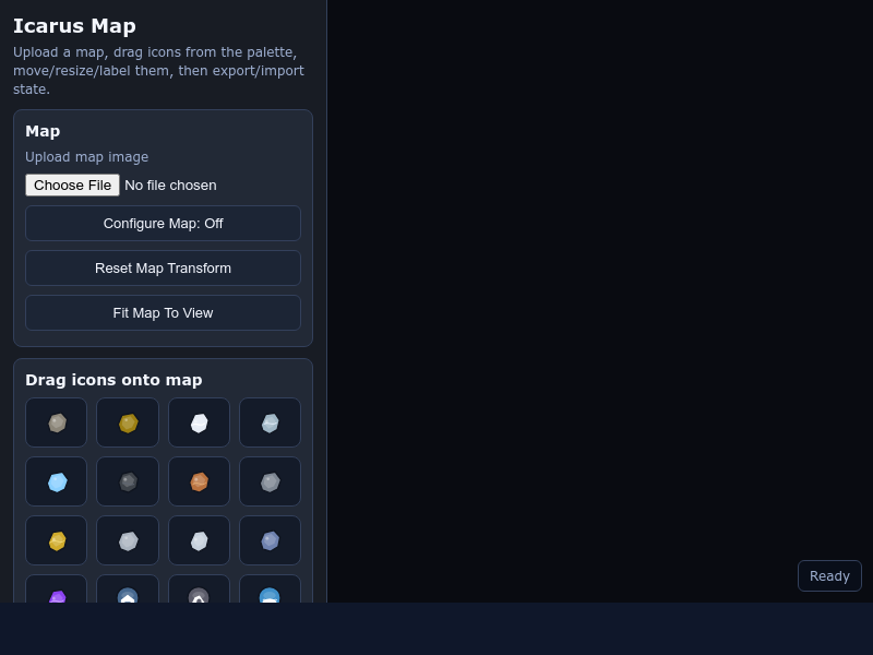 Icarus Map preview